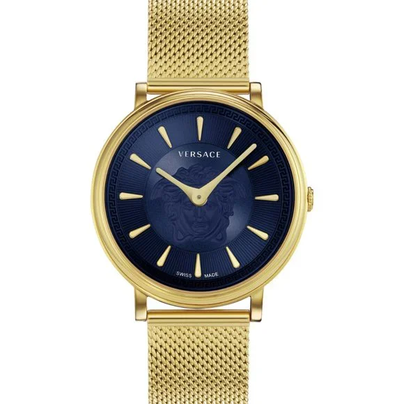 Versace women’s watch New NWT NWT * Versus by Versace Womens Blue Crystal & Silicone Watch  main image 2
